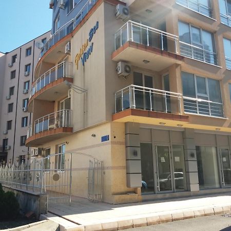 Golden Sea View Apartments Pomorie Extérieur photo