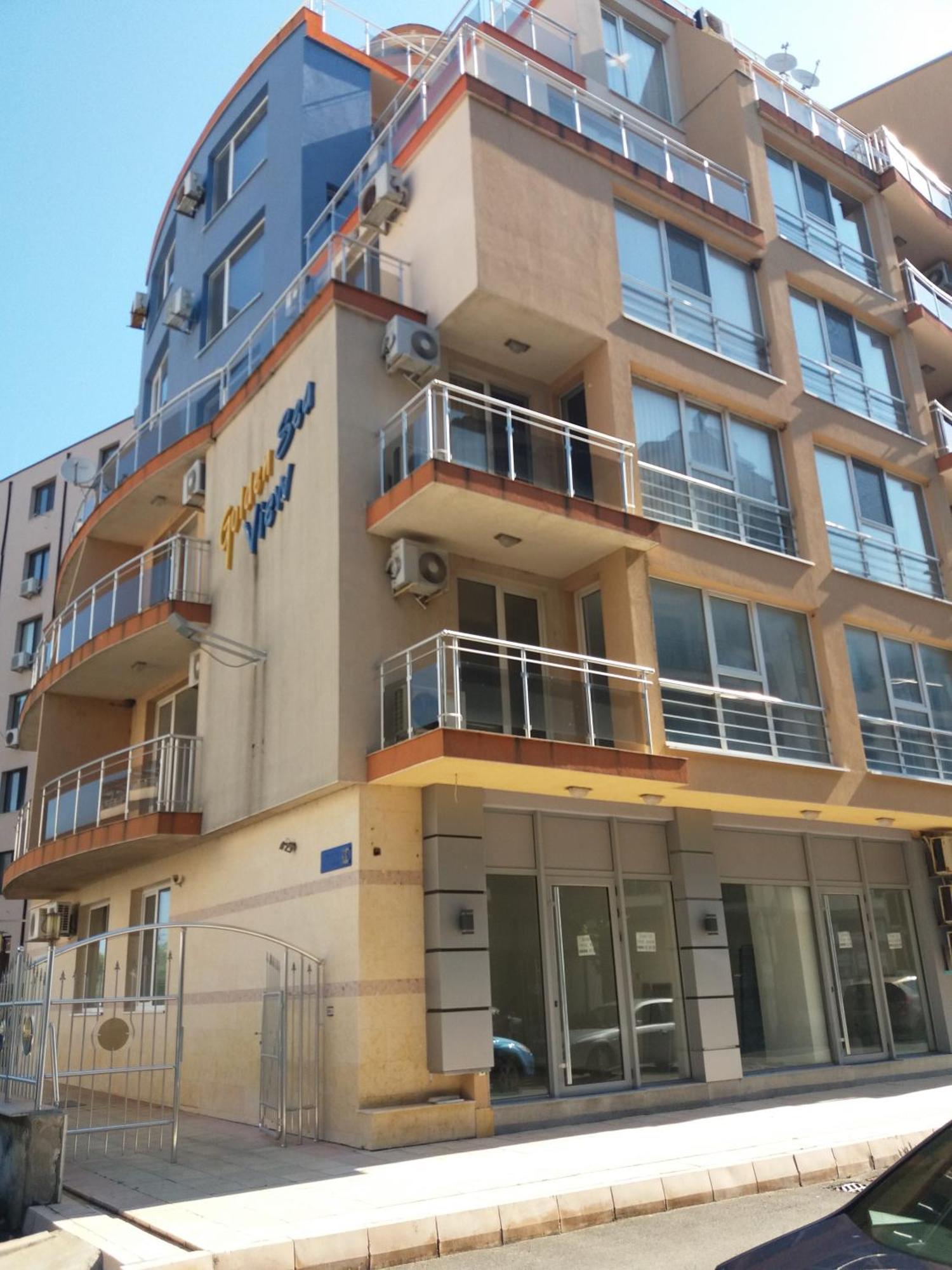 Golden Sea View Apartments Pomorie Extérieur photo