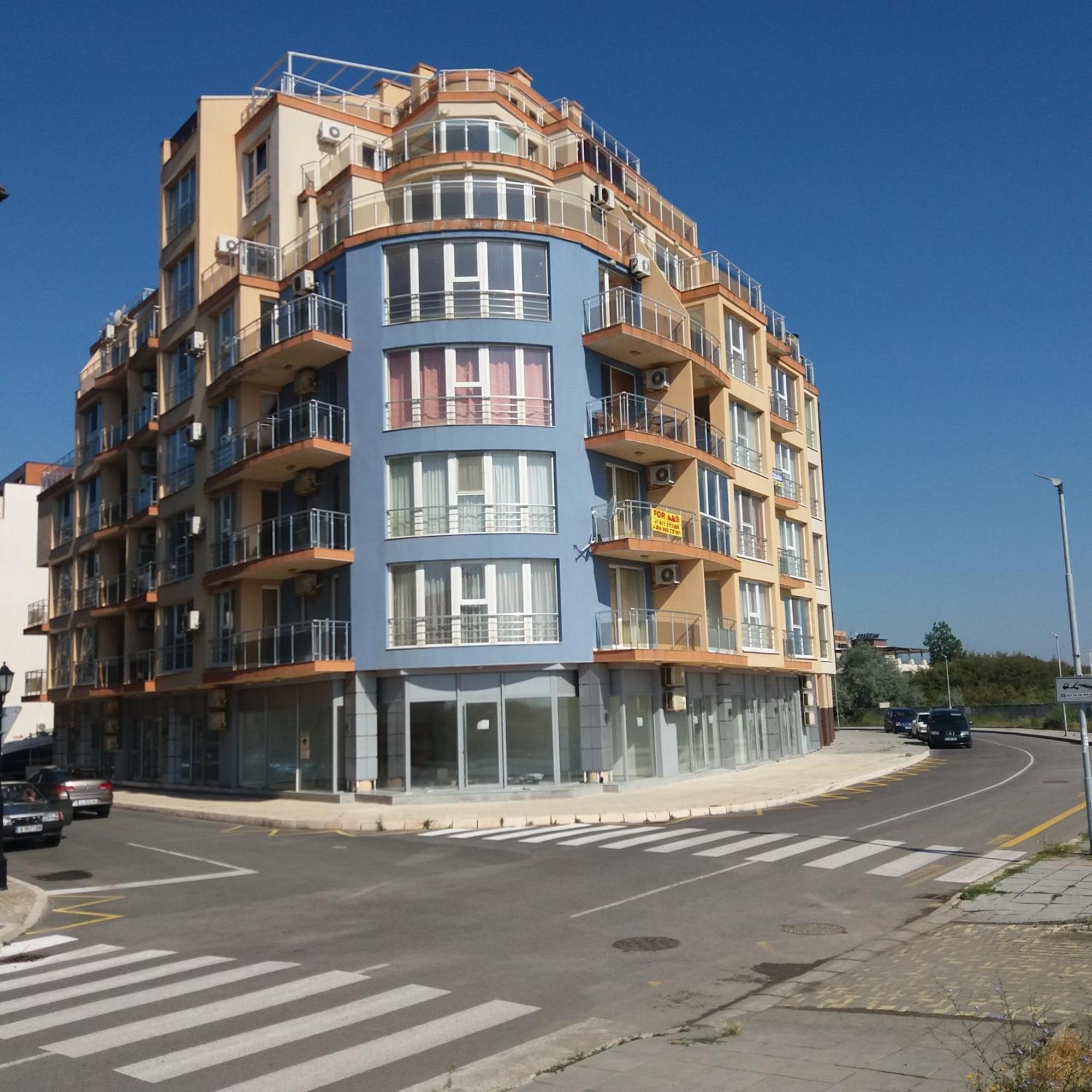 Golden Sea View Apartments Pomorie Extérieur photo