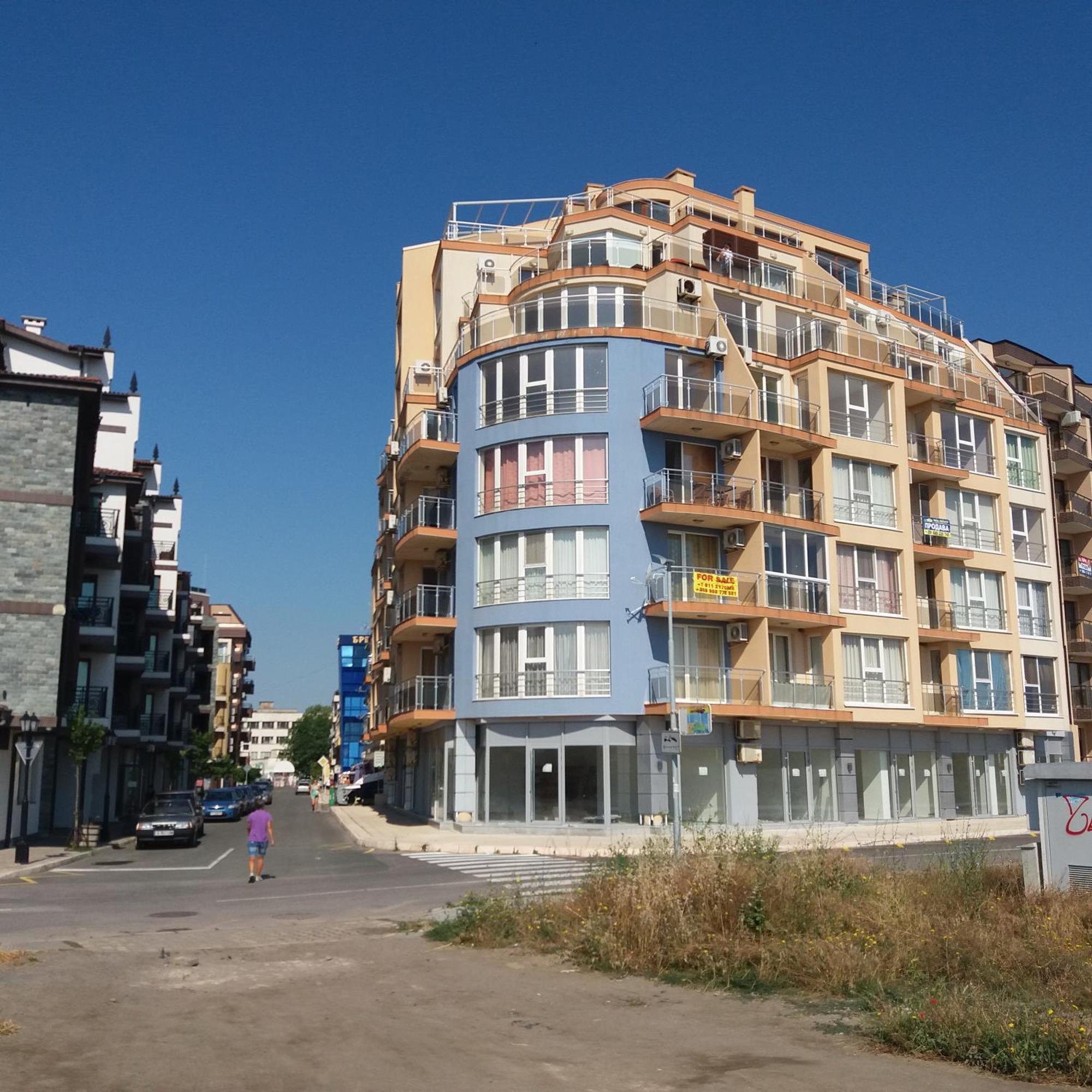 Golden Sea View Apartments Pomorie Extérieur photo