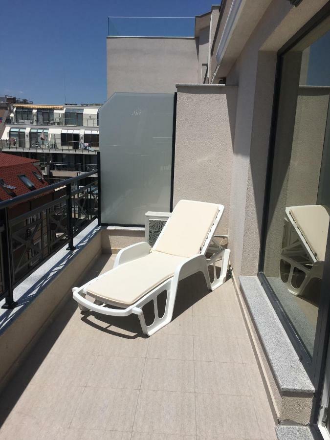 Golden Sea View Apartments Pomorie Extérieur photo